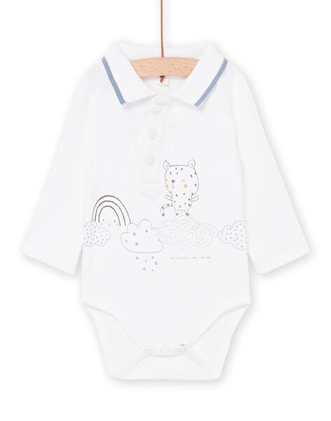 Cloud, leopard and rainbow bodysuit ROU1BOD2 / 23SF0462BDN000