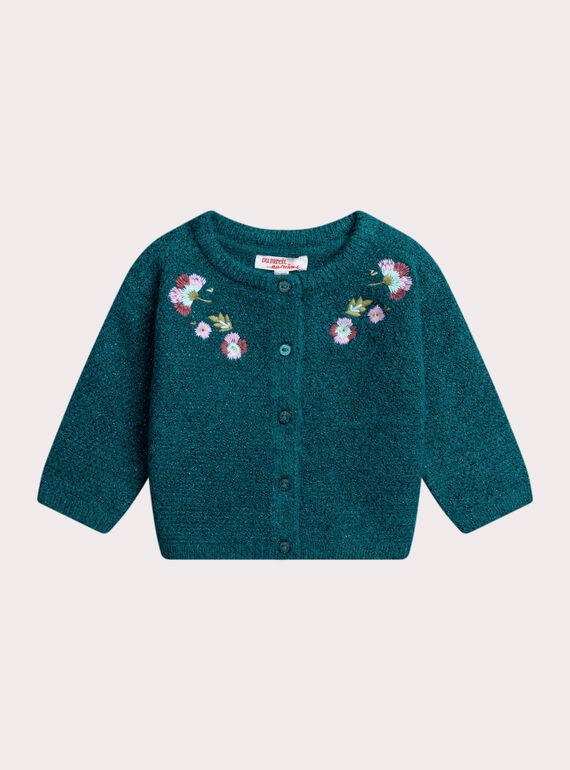 Blue CARDIGAN XIMYCAR1 / 25WG09R1CARC235