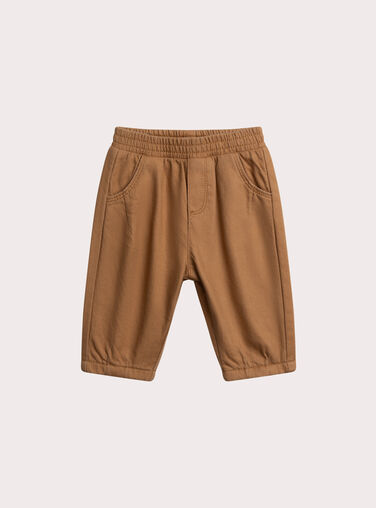 Light brown PANTS XUROCPAN2 / 25WG10S2PAN804