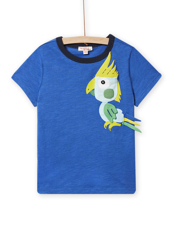 Blue T-SHIRT NOGATI3 / 22S902O1TMC702