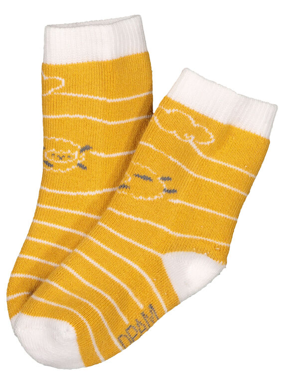 Unisex babies' mid length socks GOU1CHO2 / 19WF4211SOQB105