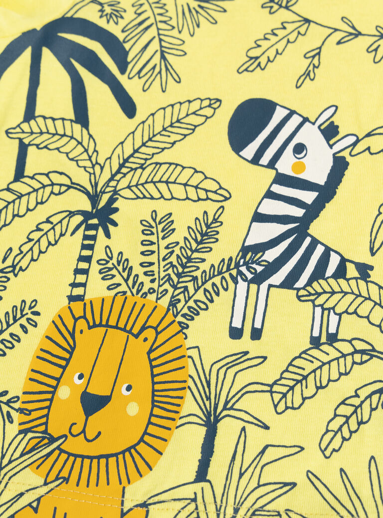 Yellow TEE SHIRT SS WUPRITEE2 / 25SG10S3TMC116