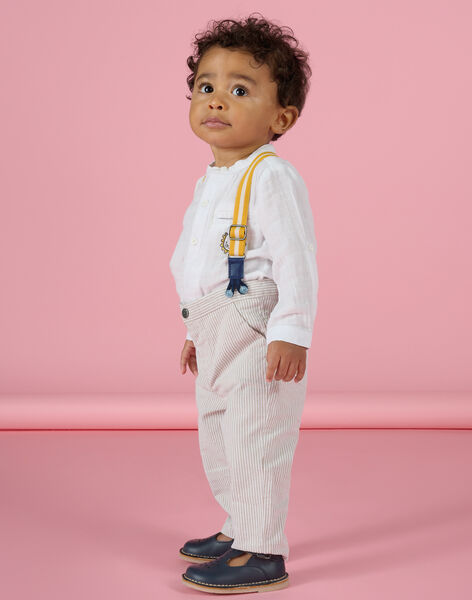 White shirt with roll-up sleeves RUNEOCHEM / 23SG10O1CHM000