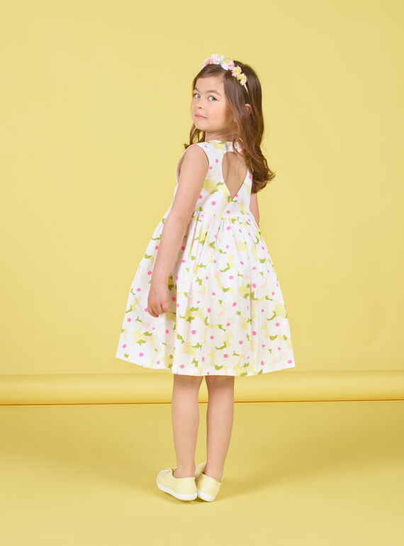 White DRESS LAJAUROB1 / 21S901O4ROB000