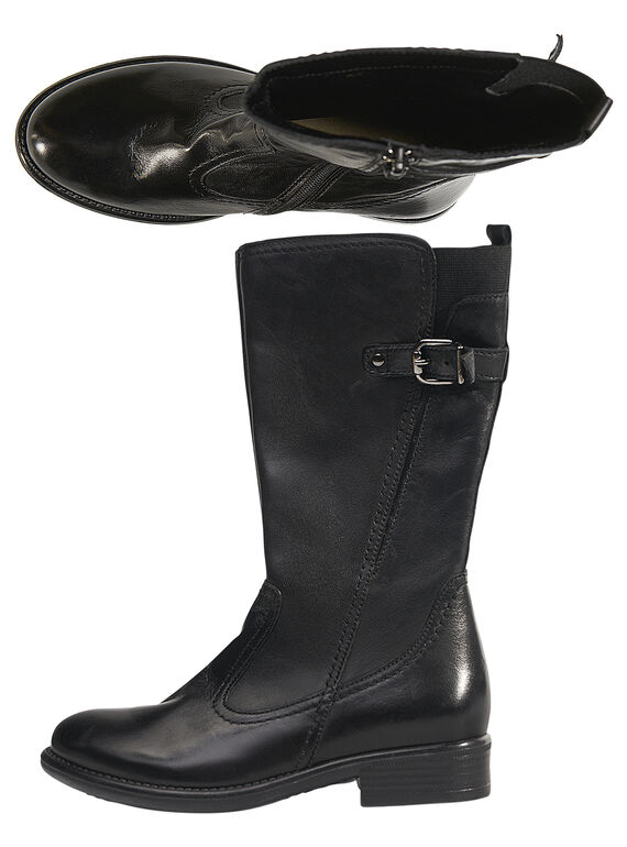 Black Boots GFBOTTECAVA / 19WK35X1D10090