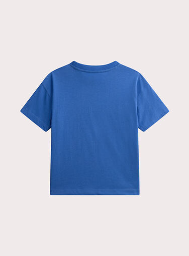 Blue TEE SHIRT SS WOTATI2 / 25S902U2TMCC211