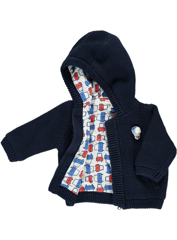 Baby boys' hoodie CUKLEVES / 18SG10D1VES705