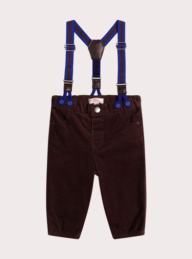 Burgundy PANTS XUBLUPAN1 / 25WG10N1PAN501