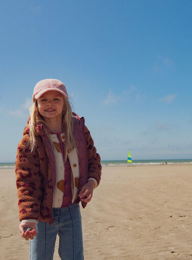 Brown BOMBER Brown BOMBER XALEOVEST / 25W90171BLO817