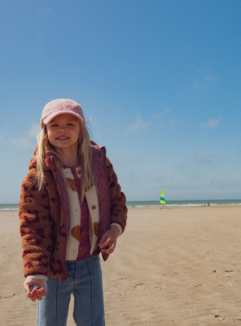 Brown BOMBER Brown BOMBER XALEOVEST / 25W90171BLO817