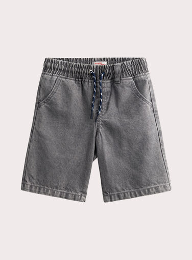 Grey denim BERMUDA WOPRIBER2 / 25S902S2BERK004