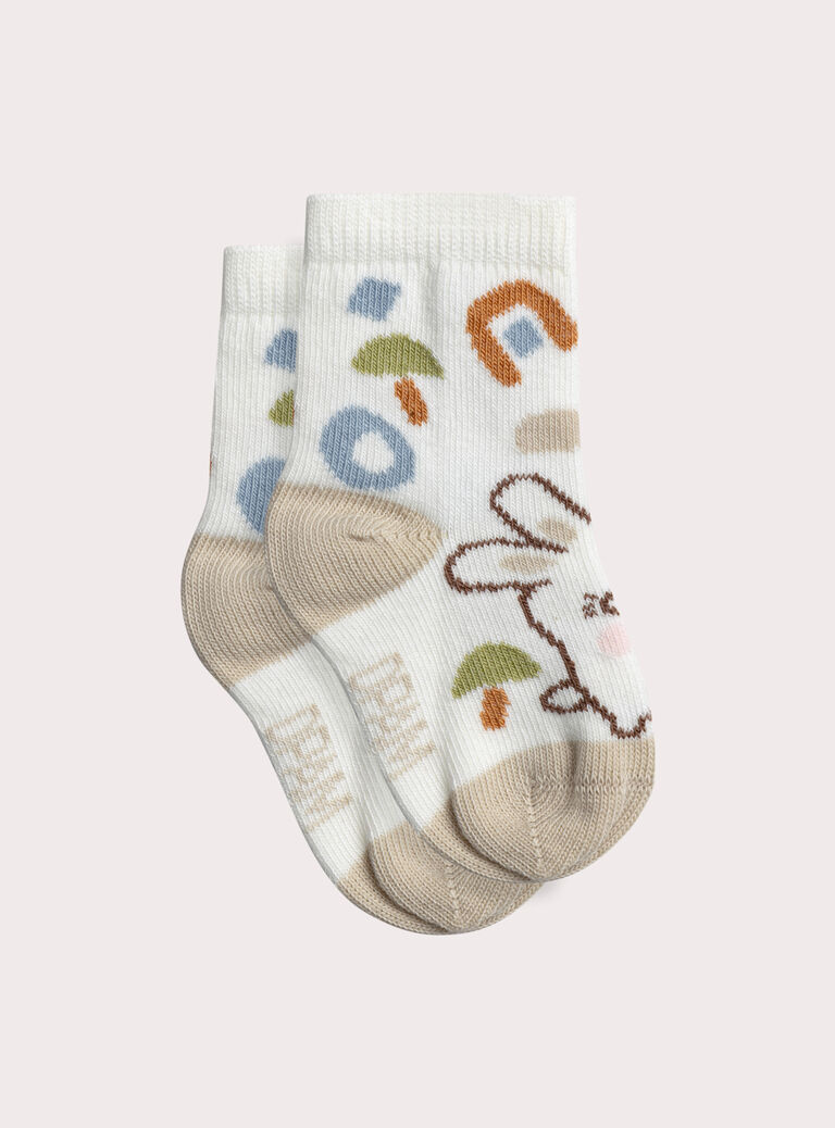 White SOCKS XOU1CHO / 25WF4251SOQ000