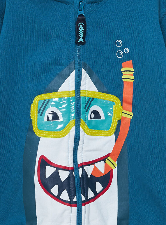 Blue Waistcoat JOBOGIL / 20S902H1GILC219