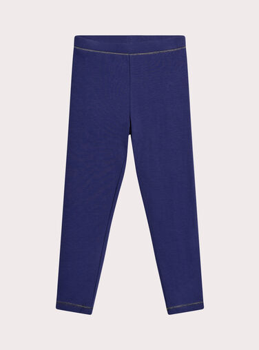 Blue LEGGINGS XYAJOLEG1 / 25WI01E4CAL703