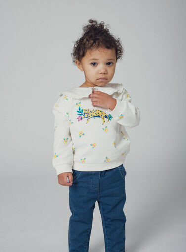 Off white SWEAT SHIRT WIBOSWE / 25SG09R1SWEA001