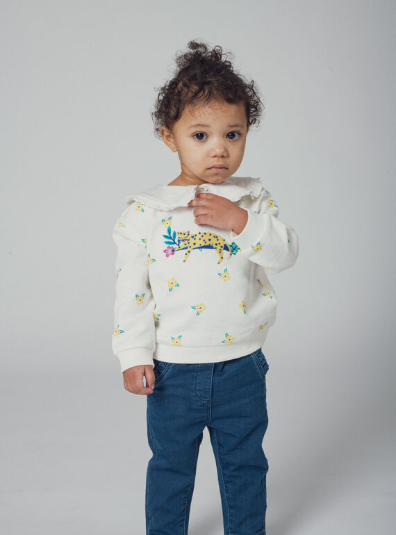 Off white SWEAT SHIRT WIBOSWE / 25SG09R1SWEA001