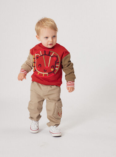 Red SWEAT SHIRT XUJASWE / 25WG10M1SWEF522