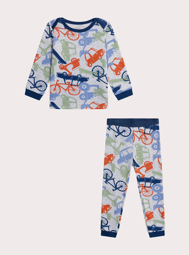 Grey PYJAMA XEGOPYJVOI / 25WH1231PYJJ920