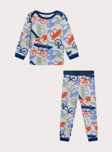 Grey PYJAMA XEGOPYJVOI / 25WH1231PYJJ920