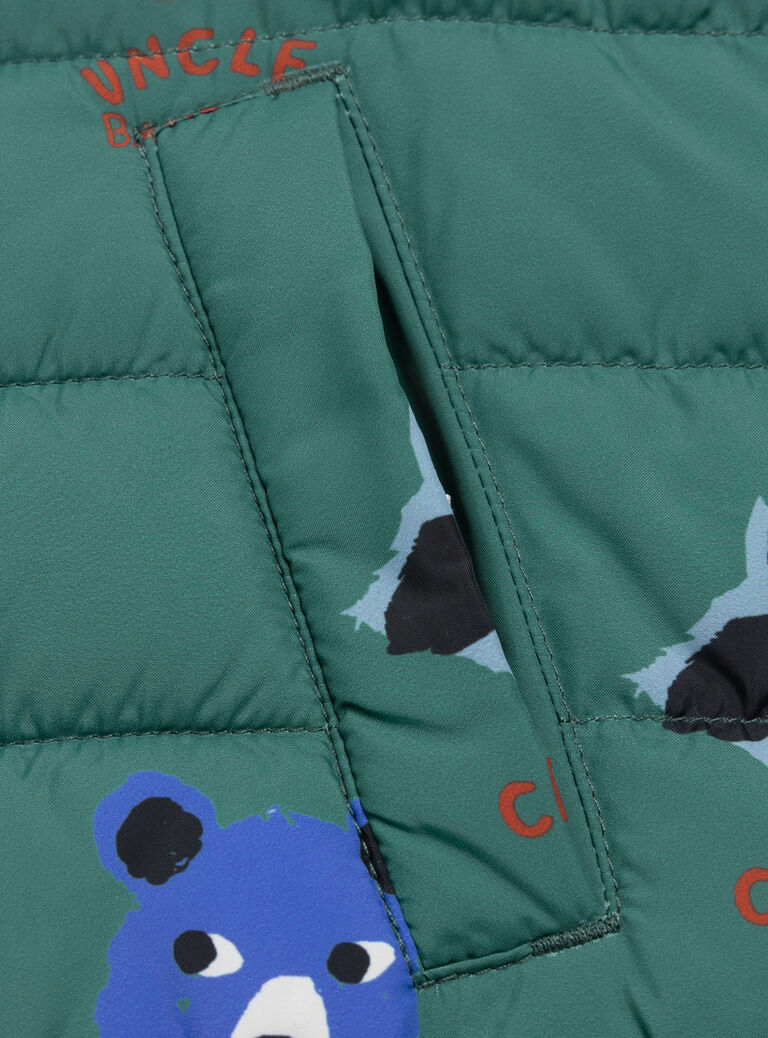 Green BOMBER XOGROBLOU2 / 25W90273BLOG614
