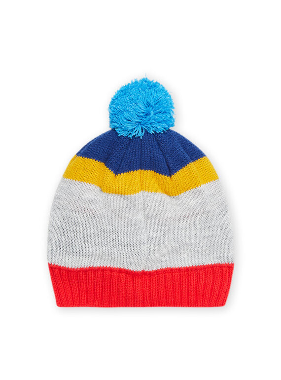 Stripes and lettering beanie PYOGROBON8 / 22WI02G4BONJ922