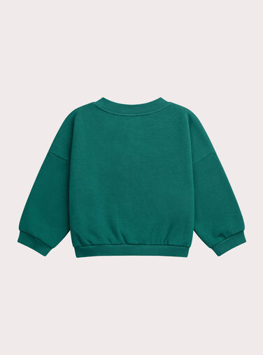 Green SWEAT SHIRT XAMYSWEA / 25W901R1SWE608