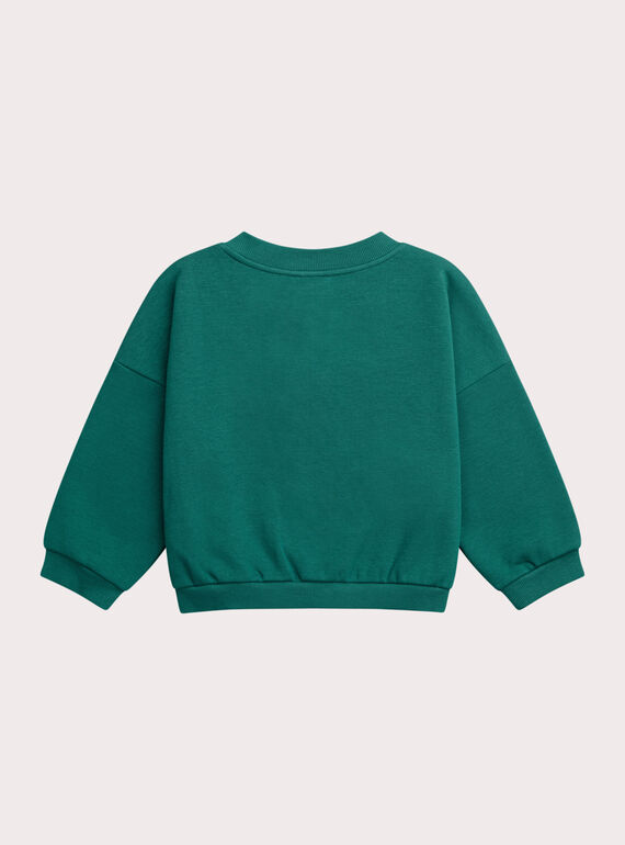 Green SWEAT SHIRT XAMYSWEA / 25W901R1SWE608