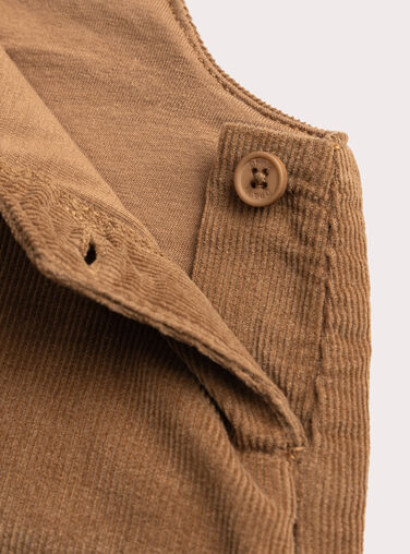 Brown DUNGAREES XUCOSAL1 / 25WG10O1SAL821