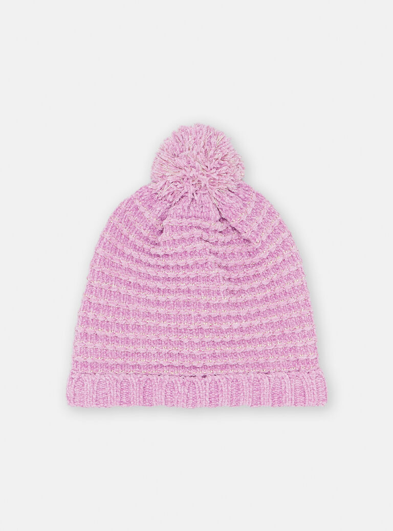 Parma beanie with pompon SYAJOBON3 / 23WI0194BON329