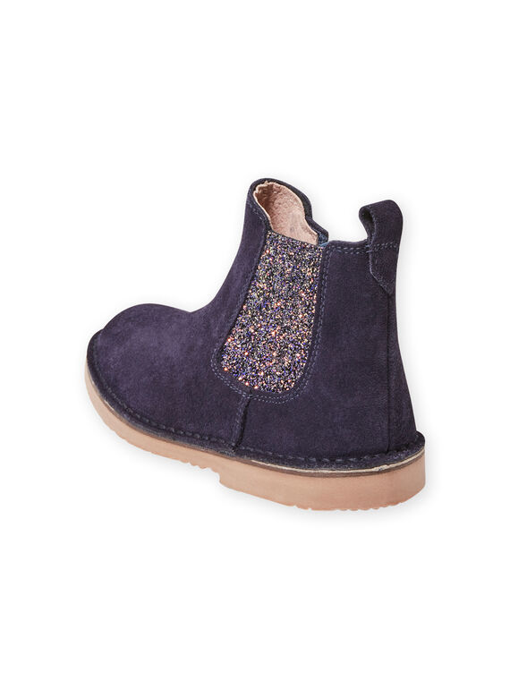 Navy BOOTS MABOOTMAR / 21XK3574D0D070