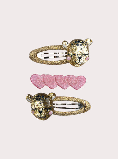 Light gold HAIRCLIP XYAJOCLIP2 / 25WI01I5BRTK008