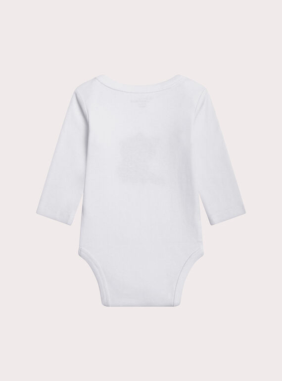 White UNDERWEAR BODY XEGABODCAL / 25WH1446BDL000