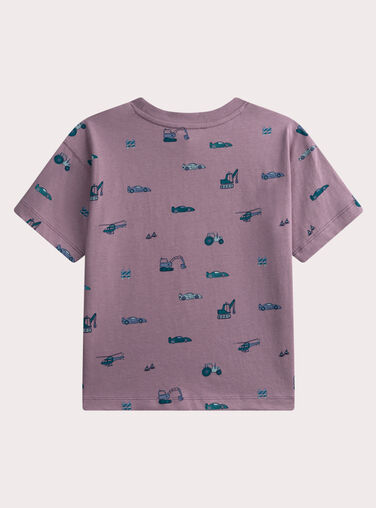 Purple TEE SHIRT SS WOJOTIAOP5 / 25S902M3TMC712