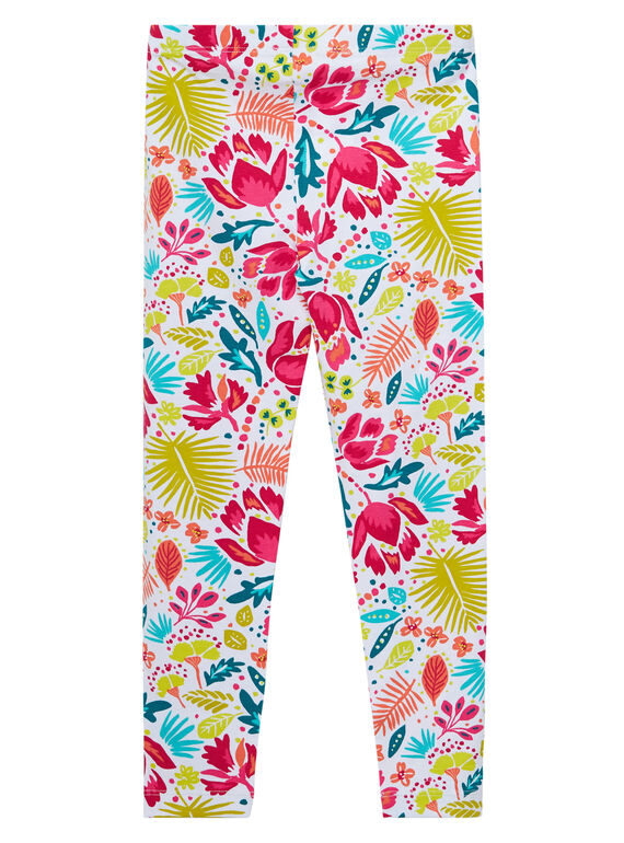 White Leggings JYABOLEG / 20SI01H1CAL000