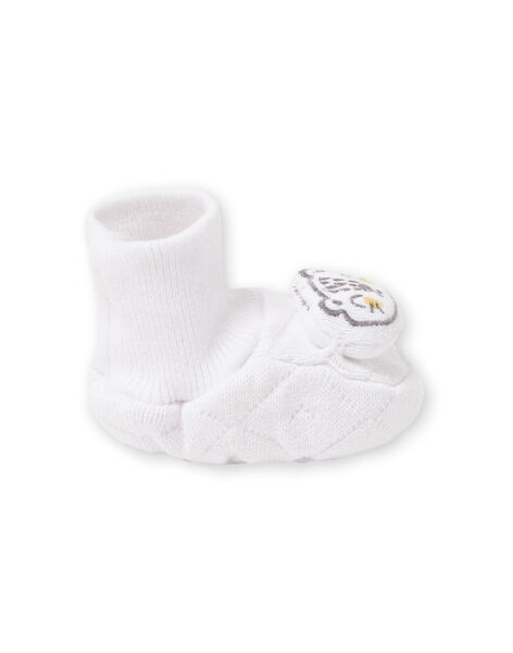 White slippers birth LOU1CHOS / 21SF42H1CHP000