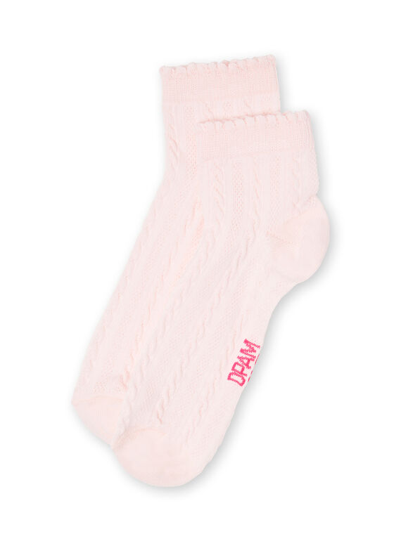 Socks child girl LYAJOSCHO1E / 21SI0149SOQ307