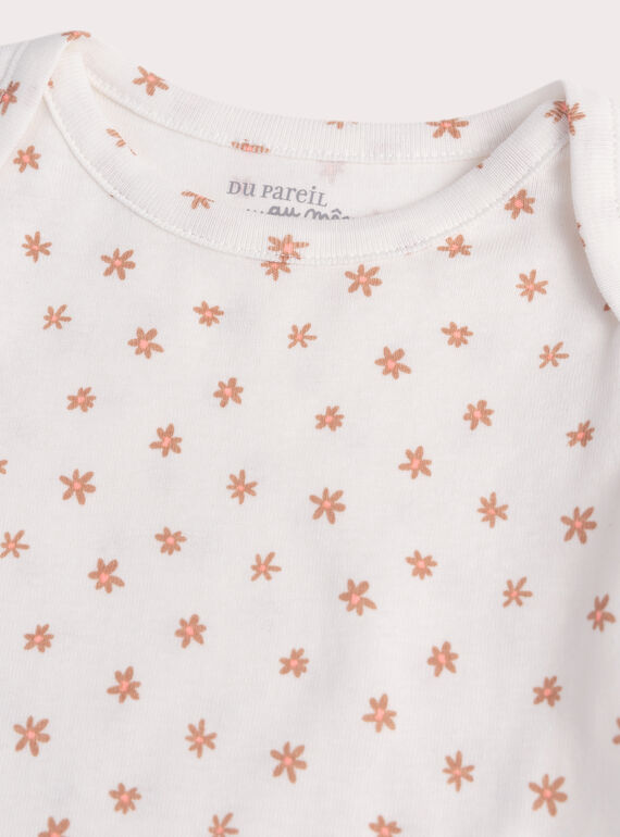 Off white UNDERWEAR BODY WEFIBODFLO / 25SH13C3BDL009