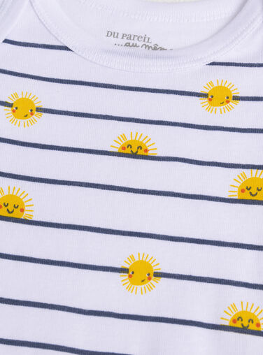 White BODYSUIT WEGABODSOL / 25SH14C2BOD000