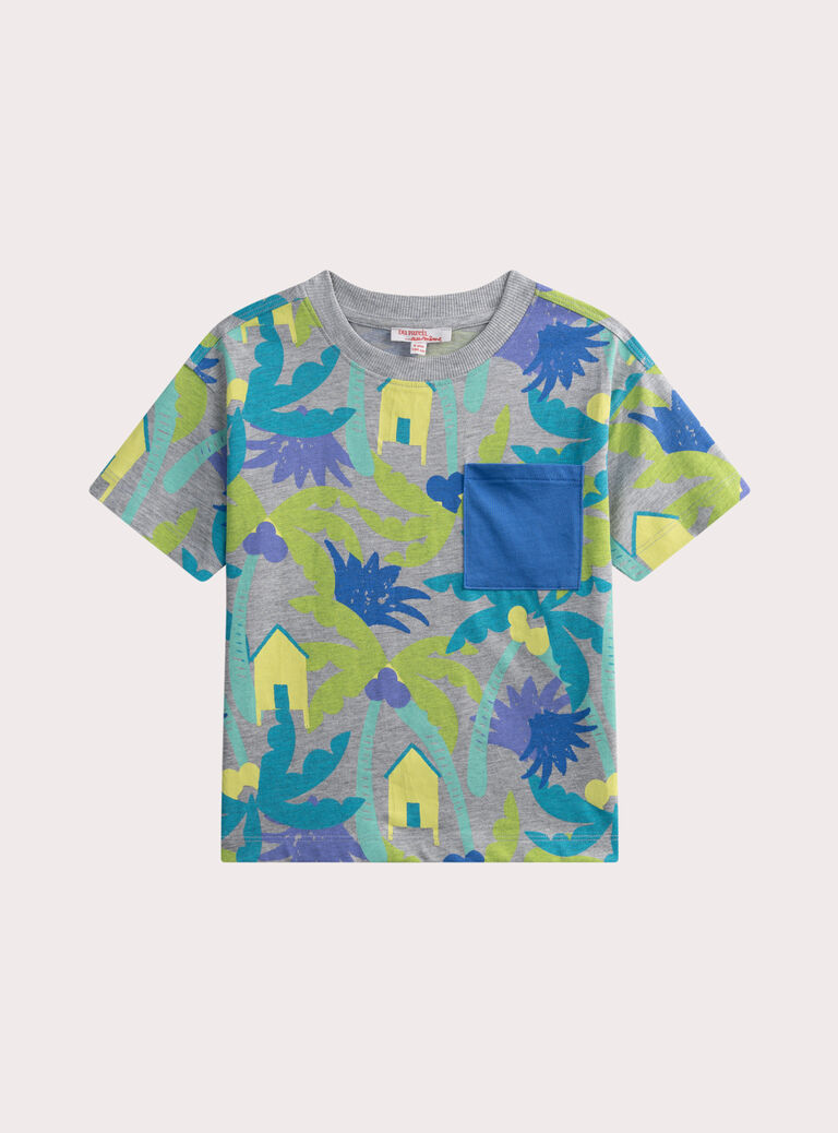 Grey TEE SHIRT SS WOTATI1 / 25S902U3TMCJ922