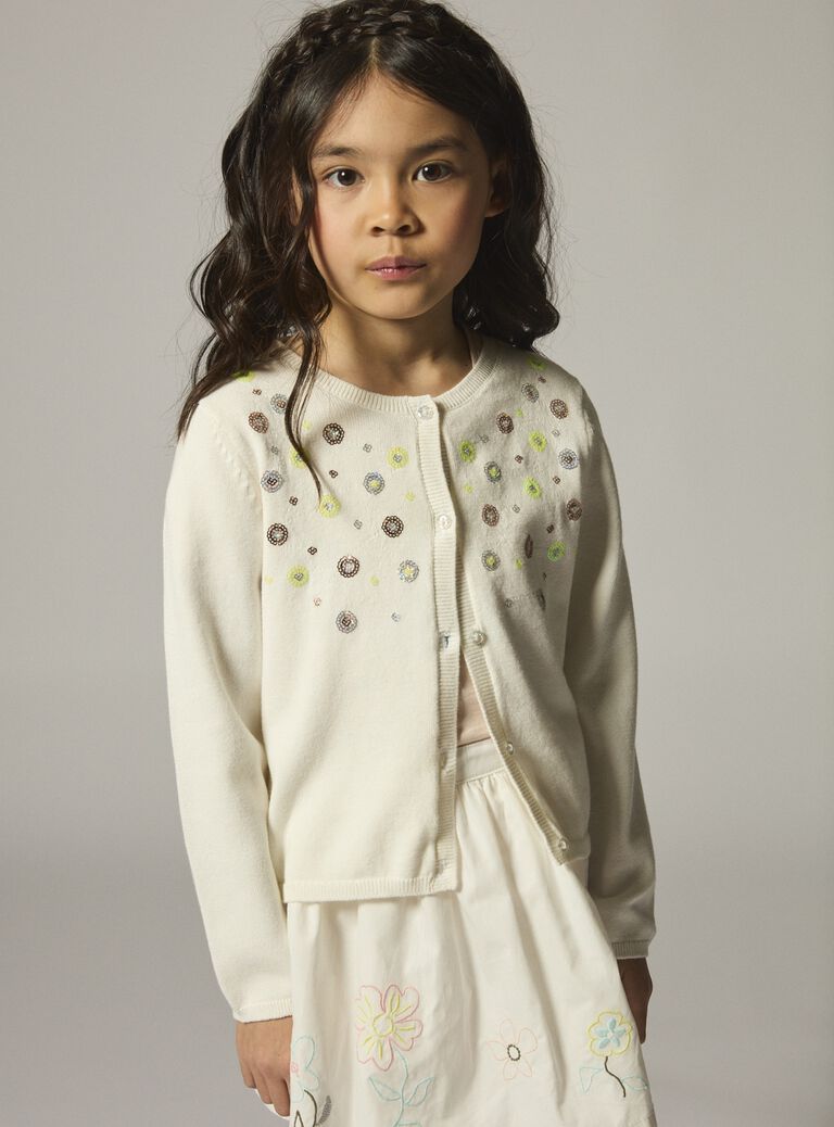 Off white CARDIGAN Off white CARDIGAN WAMACAR / 25S90161CAR001