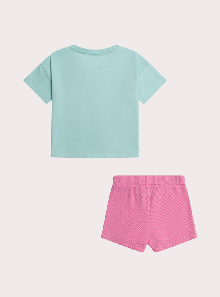 Ice blue PYJAMA WEFAPYJDUO / 25SH11V8PYJ219