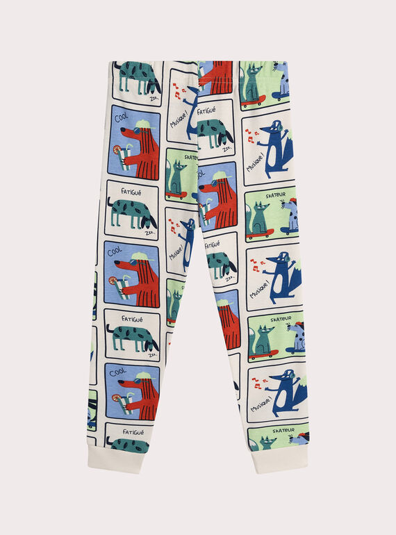 Off white PYJAMA XEGOPYJBAN / 25WH1234PYJ001