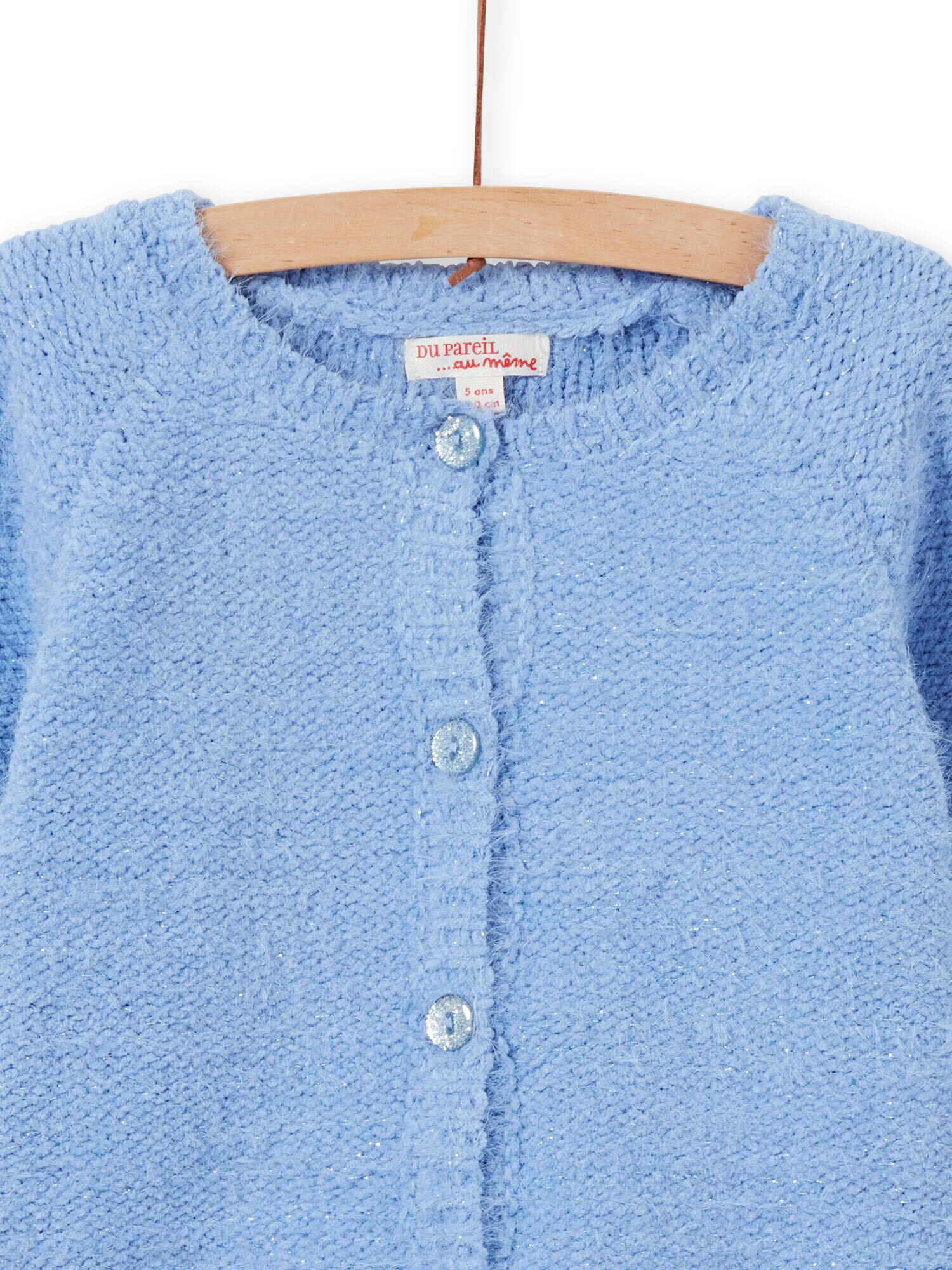 Light blue chenille sweater clearance