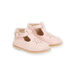 Pink baby girl sandals