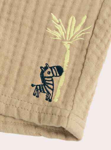 Brown BERMUDA WUPRIBER2 / 25SG10S1BERI817