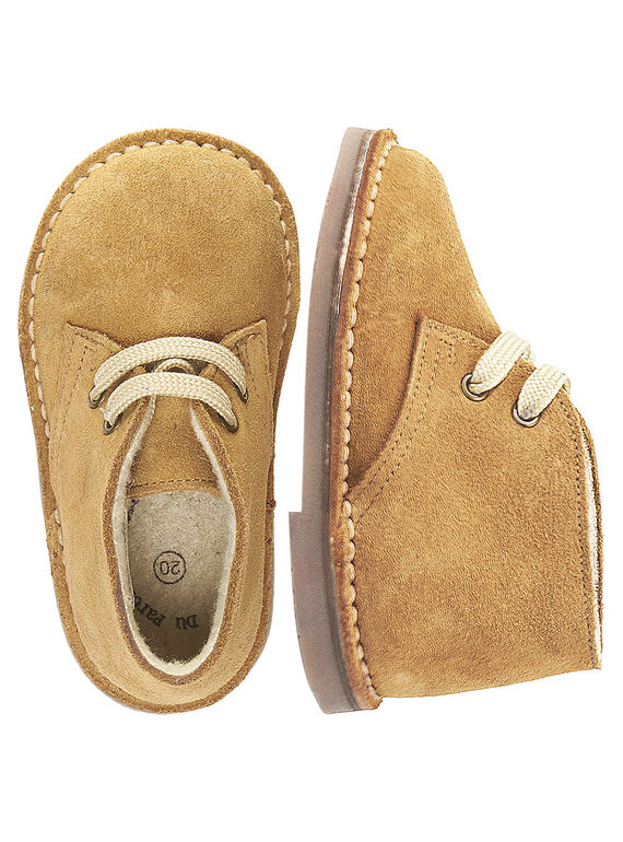 Beige Boots GBGBOOTDES / 19WK38Y2D0D080