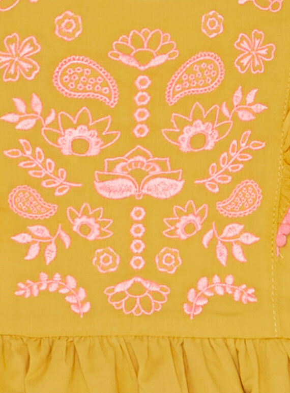 Yellow Dress JADUROB1 / 20S901O3ROBB107