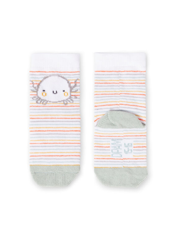 White socks birth boy LOU2CHO2 / 21SF41I2SOQ000