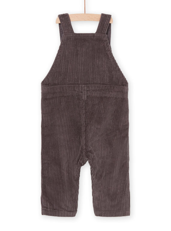Plain corduroy overalls PURESAL / 22WG10T1SALJ924