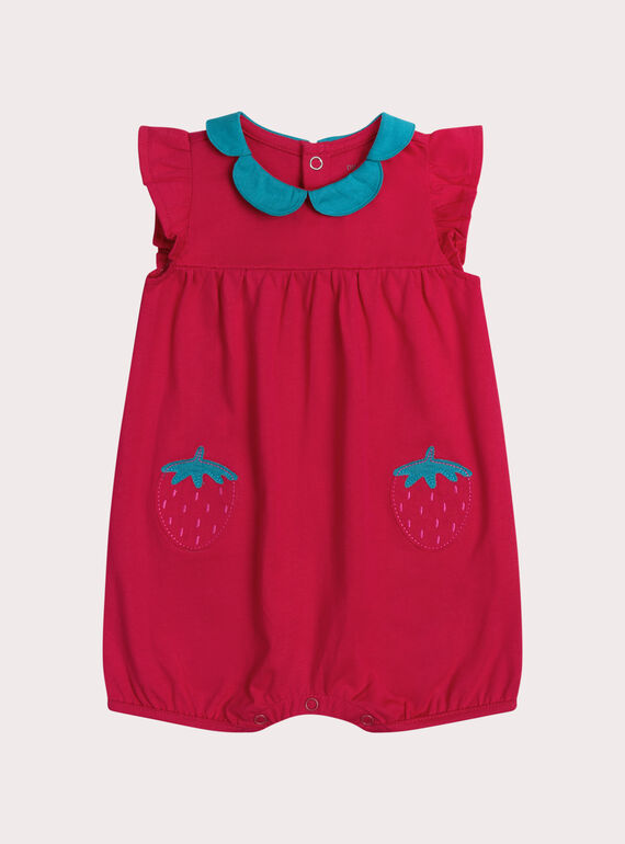 Red cherry BABYGROW WEFIGREFRA / 25SH13V1GRE510